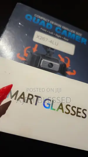 Smart Glasses Quad Camera HD Smart Glass