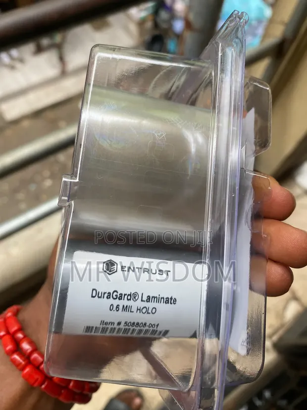 Datacard Entrust Laminate Hologram - 1