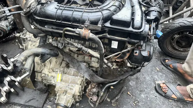 Hyundai Santa Fe 2014 Complete Engine - 1