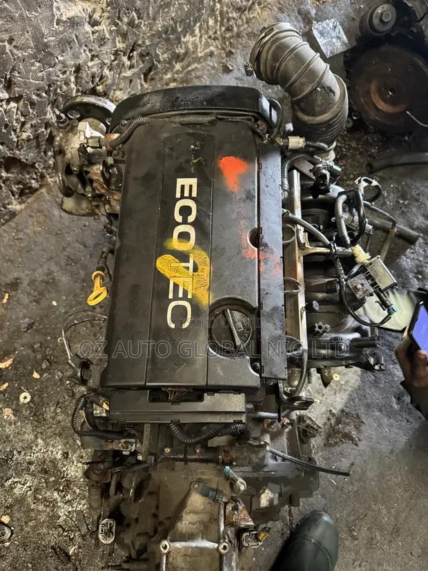 Chevrolet Aveo 1.6 Complete Engine - Direct Tokunbo - 1