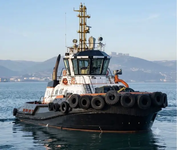 ASD Tugboat 60 Ton Bollard Pull - 1