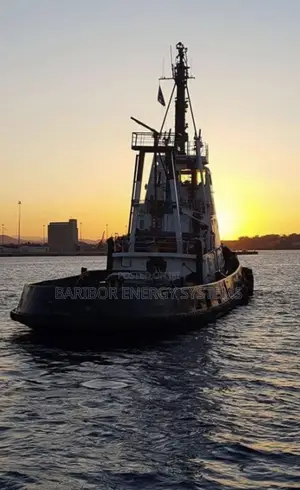 ASD Tugboat 60 Ton Bollard Pull