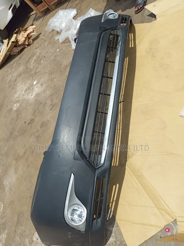 Complete Front Bumper Toyota Highlander 2012 - 1