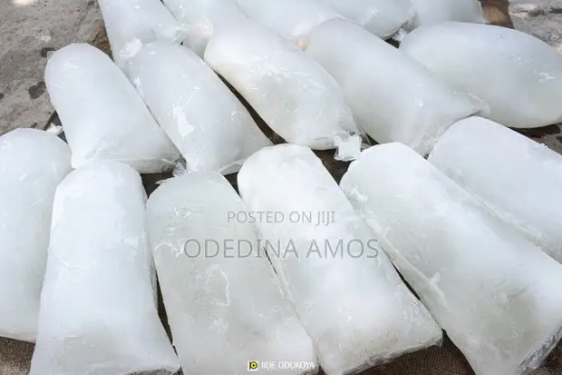 Large Solid Ice Block - 1