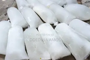Large Solid Ice Block