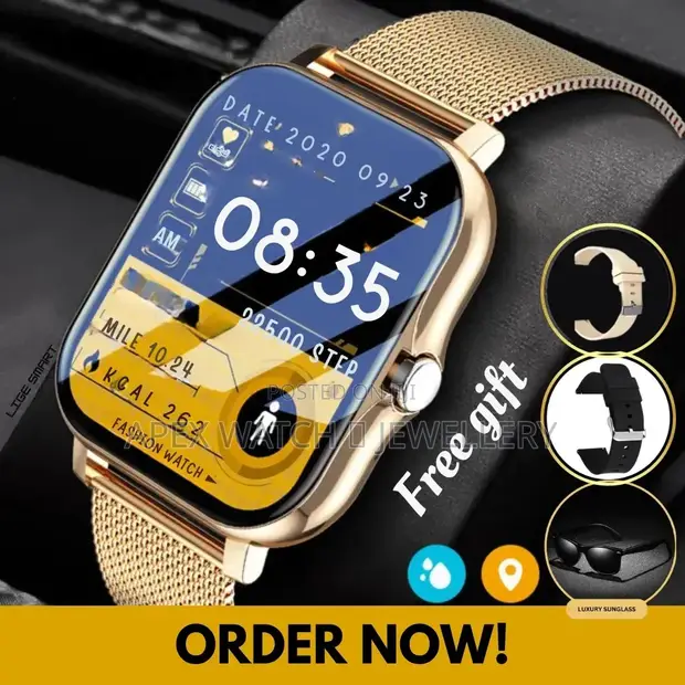 Ultra Y10 Smartwatch with Earbuds - 1