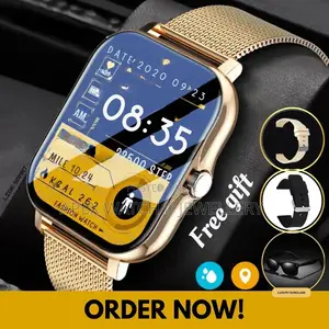 Ultra Y10 Smartwatch with Earbuds