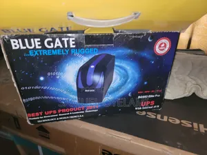 Bluegate BG653 Elite Pro UPS - 653VA