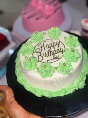 Ready to Go Single Layer Cake (Size 7)