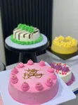 Ready to Go Single Layer Cake (Size 7) - 5