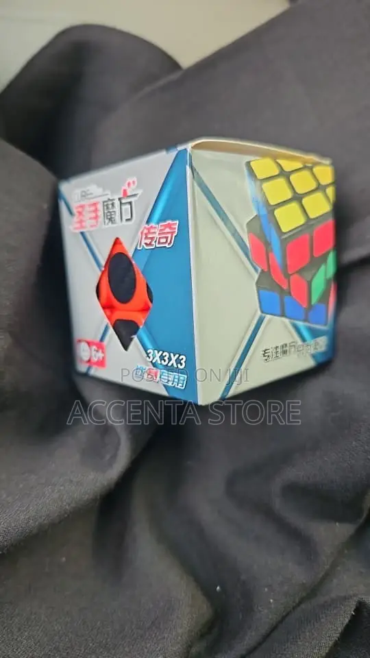 Rubik's 3x3 Speed Cube - 1