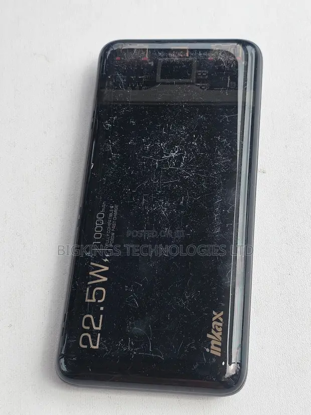 Inkax 10000mAh 22.5W Fast Charging Power Bank - 1
