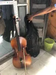 UK Used Strong Cello - 4