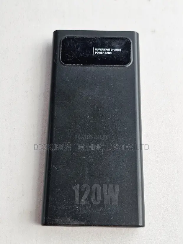 120W Super Fast Charge Power Bank - Used - 1