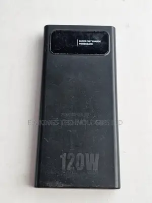 120W Super Fast Charge Power Bank - An Kadan Amfani