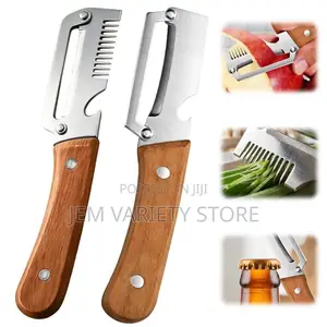 Quality Stainless Steel Vegetable Slicer & Fruit Cutter Knife