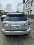 Lexus RX 350 2011 Silver - 4