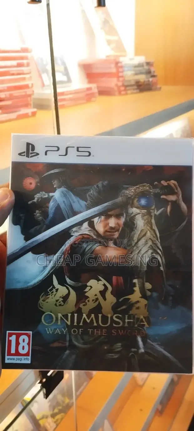 PS5 Onimusha: Warlords - 1