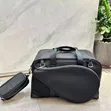 Premium Leather Style Travel Bag / Weekender Duffel - 2