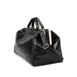 Premium Leather Style Travel Bag / Weekender Duffel - 3