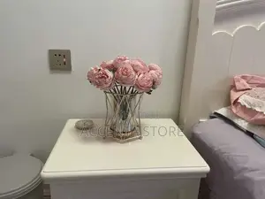 Nordic Steel Flower Vase - Brand New