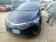 Toyota Corolla 2016 Black - 1