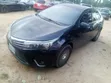 Toyota Corolla 2016 Black - 2