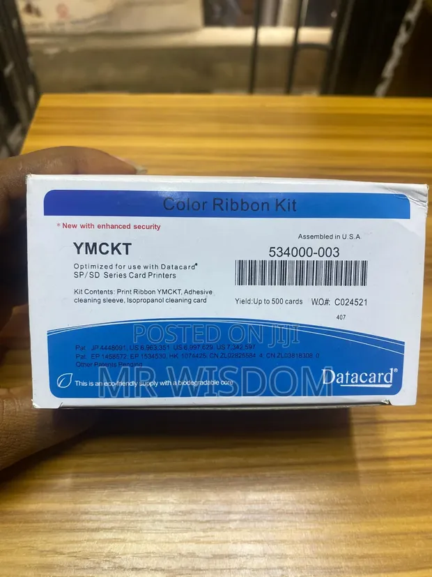 Datacard 003 Data Card Ribbon - 1