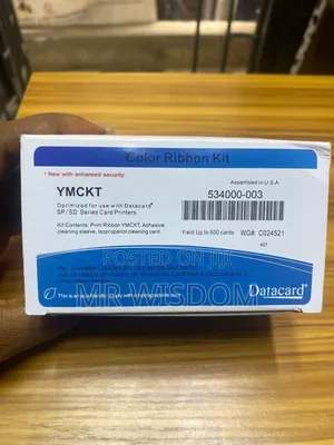 Datacard 003 Data Card Ribbon