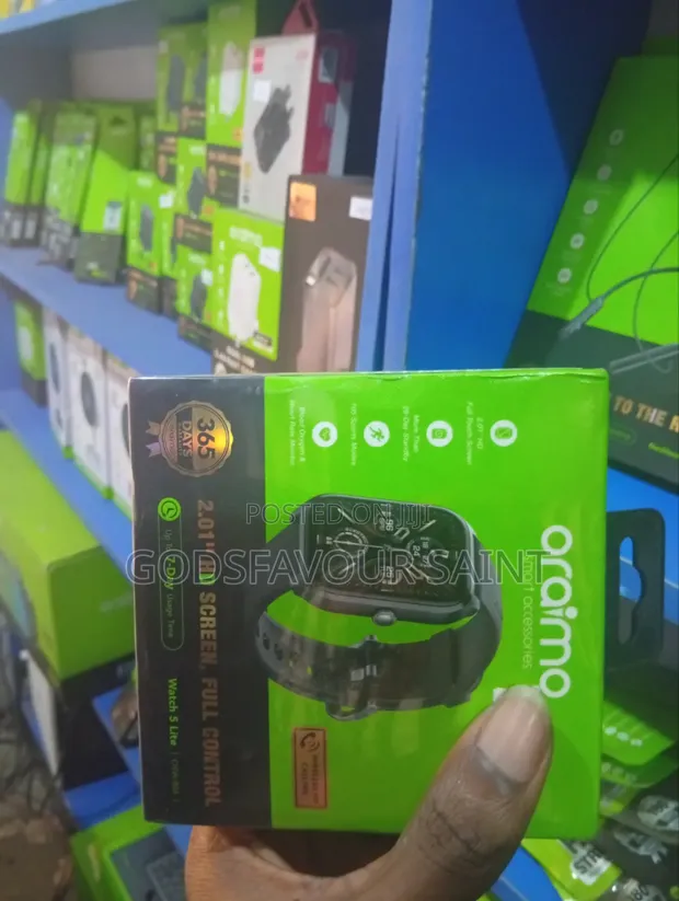 Oraimo Smart Watch 5 Lite - 1