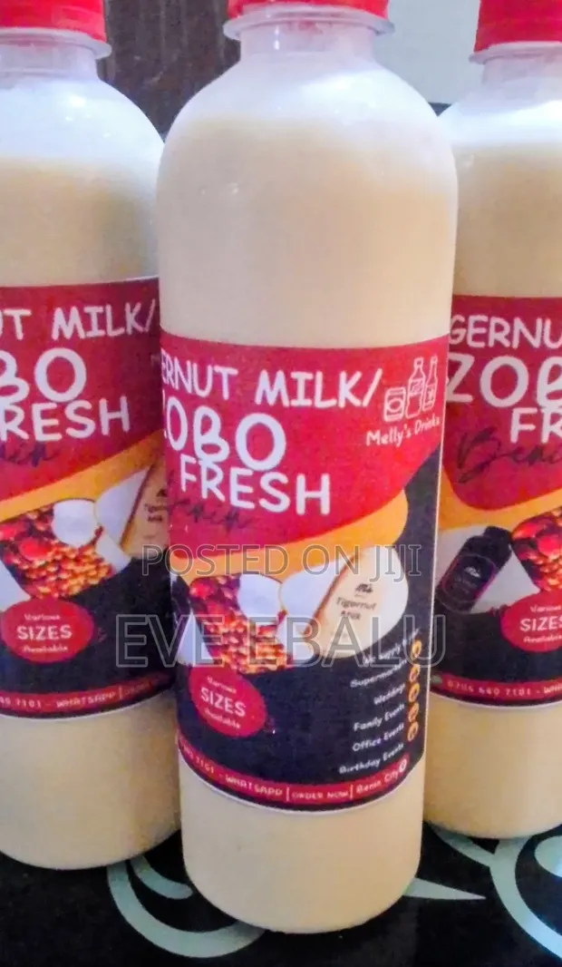 Fresh Homemade Tigernut Milk Drink - 1