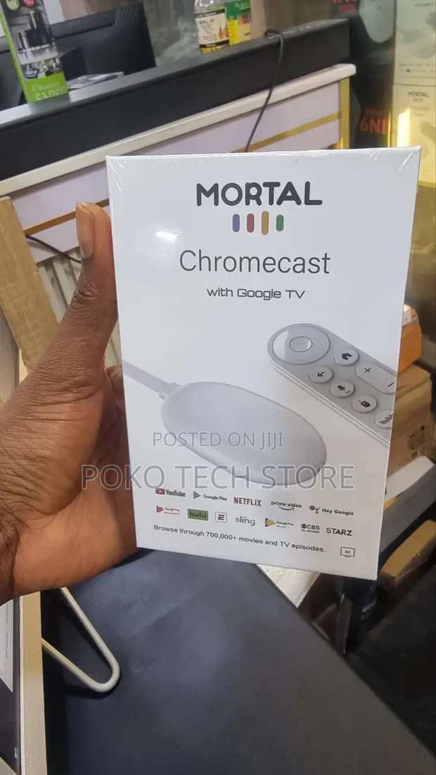 Android Chromecast with Google TV - 1