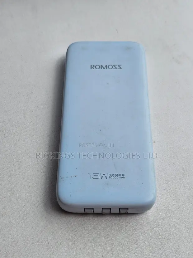 Romoss 10000mAh 15W Fast Charge Power Bank - 1