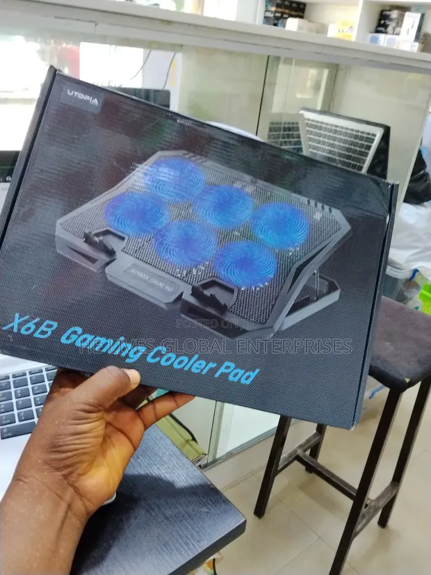 Sabon Laptop Cooling Pad Mai Fan 6 - 1