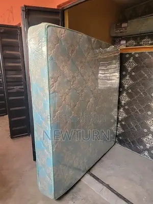 New 6x6ft 10-Inch Semi-Orthopedic Mattress with 3-Year Warranty
