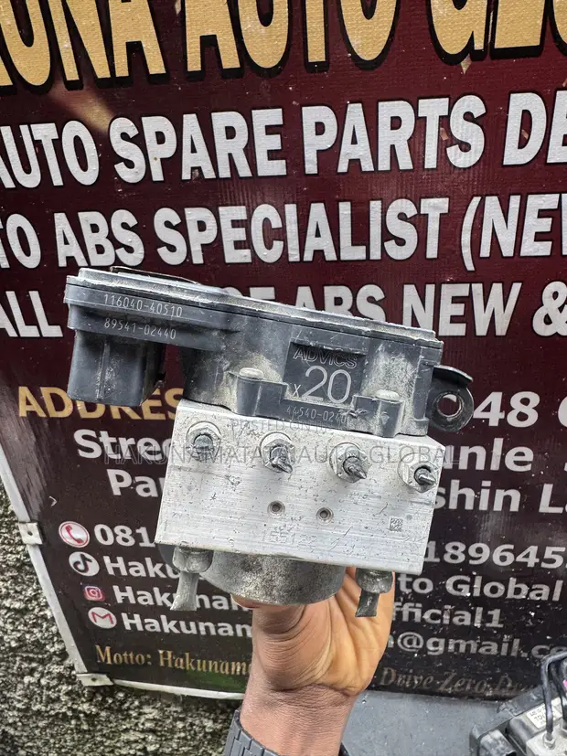 Toyota Corolla 2016 ABS Replacement Module - 1