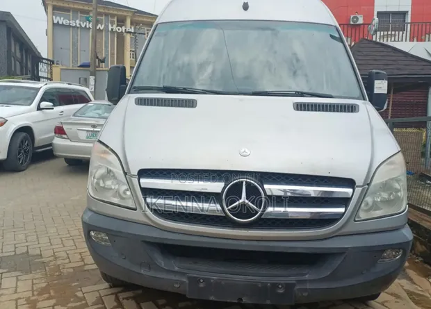 Mercedes-Benz Sprinter 2013 Grey - 1