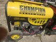 Champion 9000W Hybrid Inverter Generator (Used) - 2