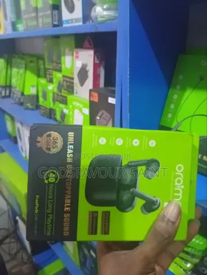 Oraimo Freepods Lite Wireless Earbuds - Black