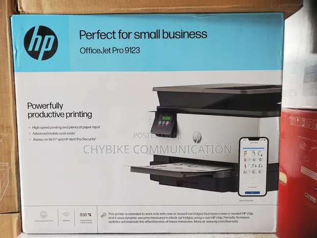 HP OfficeJet Pro 9123 All-in-One Printer - 1