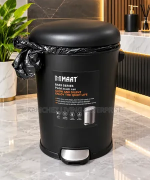 Premium MOMЕAT Bass Series Pedal Waste Bin - Baki