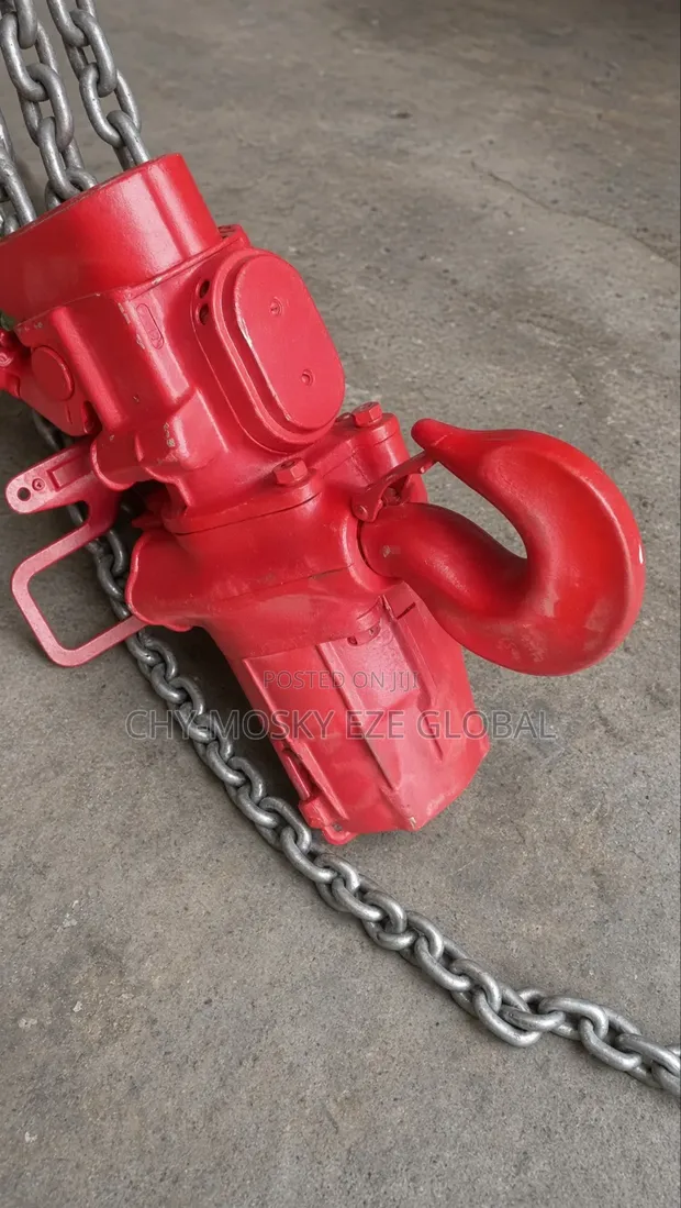 Pneumatic Chain Block (10 Ton x 3 Meter) - 1