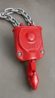 Pneumatic Chain Block (10 Ton x 3 Meter) - 2