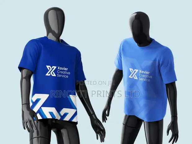 Branded T-shirts for Staff, Marketing & Events - 1