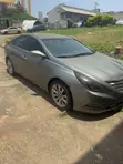 Hyundai Sonata 2014 Grey - Sayarwa Mai Gaggawa - 1
