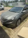 Hyundai Sonata 2014 Grey - Sayarwa Mai Gaggawa - 2