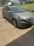 Hyundai Sonata 2014 Grey - Sayarwa Mai Gaggawa - 3
