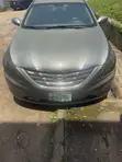 Hyundai Sonata 2014 Grey - Sayarwa Mai Gaggawa - 4
