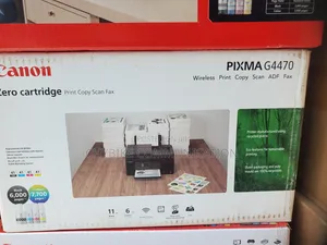 Canon PIXMA G4470 Wireless Colour All-in-One MegaTank Printer