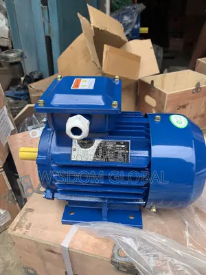 Asalin Motar Lantarki 0.55KW 1390 RPM